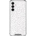 Elephant Print White Galaxy A16 5G Clear Case