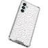 Elephant Print White Galaxy A16 5G Clear Case