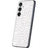 Elephant Print White Galaxy A16 5G Skin
