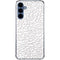Elephant Print White Galaxy A35 5G Clear Case