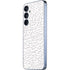 Elephant Print White Galaxy A35 5G Skin