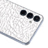 Elephant Print White Galaxy A35 5G Skin