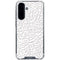 Elephant Print White Galaxy A36 5G Clear Case