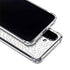 Elephant Print White Galaxy A36 5G Clear Case