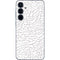 Elephant Print White Galaxy A36 5G Skin