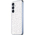 Elephant Print White Galaxy A36 5G Skin