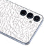 Elephant Print White Galaxy A36 5G Skin