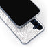 Elephant Print White Galaxy A55 5G Clear Case