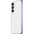 Elephant Print White Galaxy A55 5G Skin