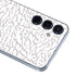 Elephant Print White Galaxy A55 5G Skin