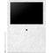 Elephant Print White Galaxy Book 12in Skin