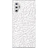 Elephant Print White Galaxy Note 10 Plus Skin