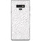 Elephant Print White Galaxy Note 9 Skin