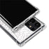Elephant Print White Galaxy S23 Ultra Clear Case