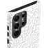 Elephant Print White Galaxy S23 Ultra Pro Case