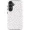 Elephant Print White Galaxy S25 Impact Case