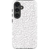 Elephant Print White Galaxy S25 Impact Case