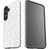 Elephant Print White Galaxy S25 Impact Case