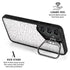 Elephant Print White Galaxy S25 Kickstand Case