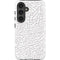 Elephant Print White Galaxy S25 Plus Impact Case