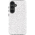 Elephant Print White Galaxy S25 Plus Impact Case