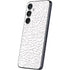 Elephant Print White Galaxy S25 Plus Skin