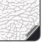 Elephant Print White Galaxy S25 Plus Skin