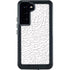 Elephant Print White Galaxy S24 Plus Waterproof Case