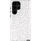 Elephant Print White Galaxy S25 Ultra Impact Case