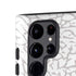 Elephant Print White Galaxy S25 Ultra Impact Case