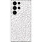 Elephant Print White Galaxy S25 Ultra Skin