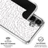 Elephant Print White Galaxy S26 Clear Case