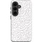 Elephant Print White Galaxy S26 Impact Case