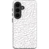 Elephant Print White Galaxy S26 Impact Case