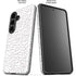Elephant Print White Galaxy S26 Impact Case
