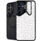 Elephant Print White Galaxy S26 Kickstand Case