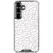 Elephant Print White Galaxy S26 Plus Clear Case