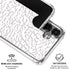 Elephant Print White Galaxy S26 Plus Clear Case