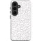 Elephant Print White Galaxy S26 Plus Impact Case