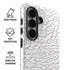 Elephant Print White Galaxy S26 Plus Impact Case