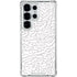 Elephant Print White Galaxy S26 Ultra Clear Case