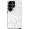 Elephant Print White Galaxy S26 Ultra Impact Case