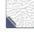 Elephant Print White Galaxy Z Fold6 Skin
