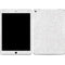 Elephant Print White iPad Skins