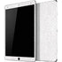 Elephant Print White iPad Skins