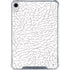 Elephant Print White iPad 11th Gen (2025) Clear Case