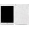 Elephant Print White Apple iPad Skin