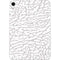 Elephant Print White Apple iPad Mini Skin