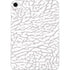 Elephant Print White Apple iPad Mini Skin