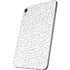Elephant Print White Apple iPad Mini Skin